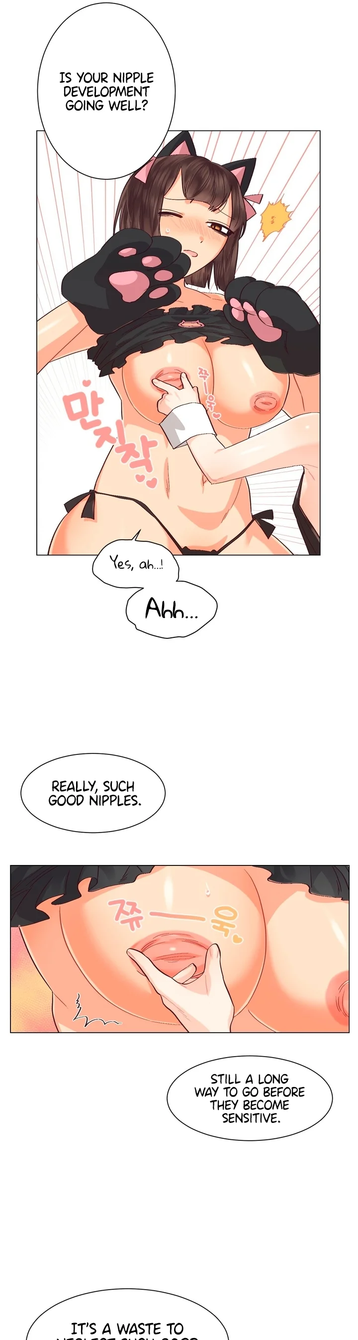 Lesbian Sex Hell Chapter 10 - Page 9