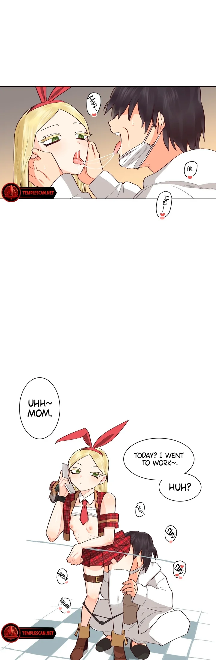 Lesbian Sex Hell Chapter 11 - Page 17