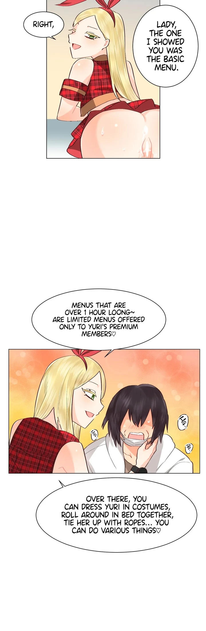 Lesbian Sex Hell Chapter 11 - Page 19