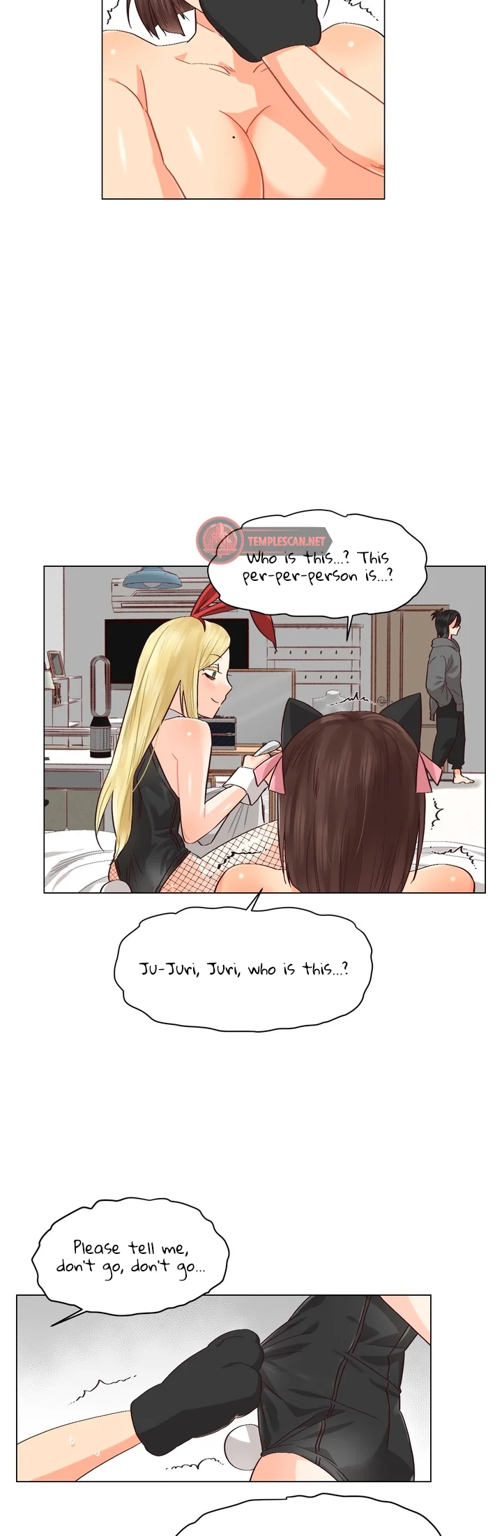 Lesbian Sex Hell Chapter 12 - Page 22