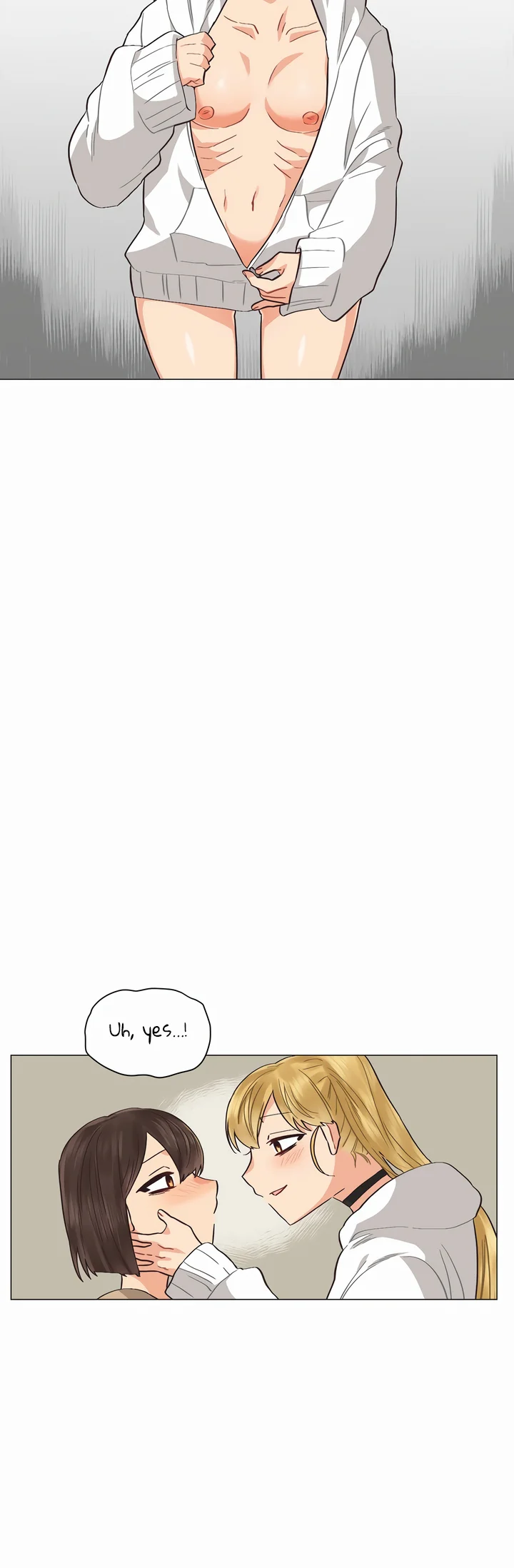 Lesbian Sex Hell Chapter 15 - Page 8