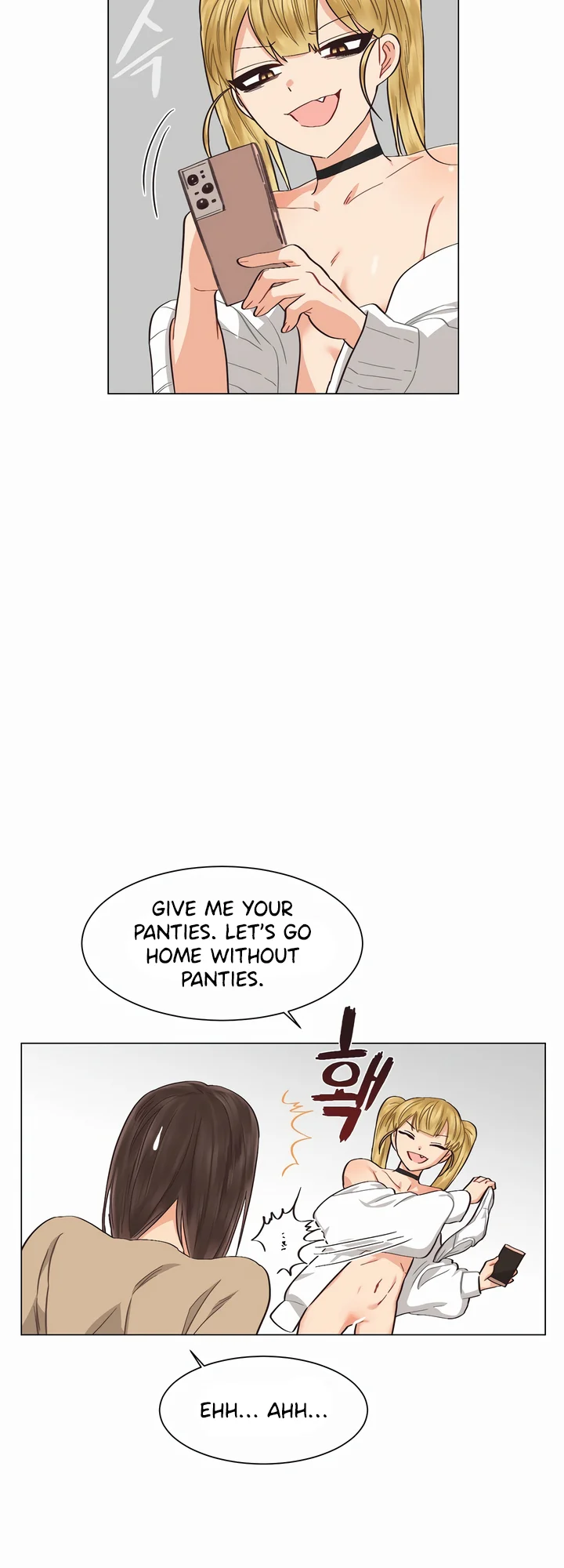 Lesbian Sex Hell Chapter 16 - Page 22