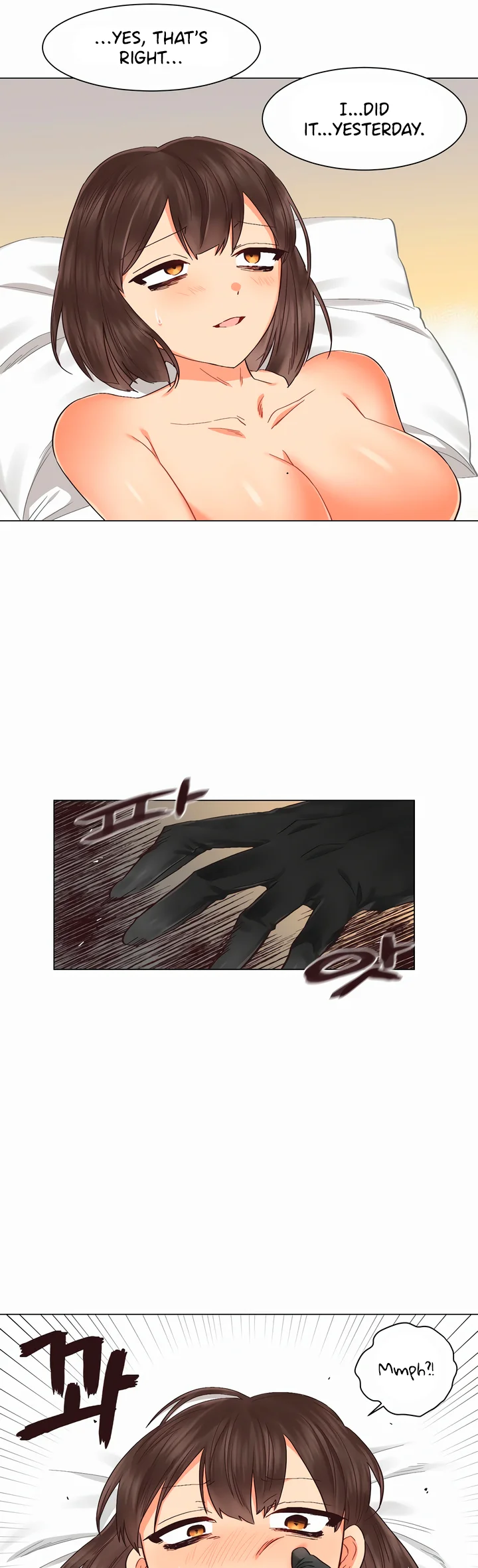 Lesbian Sex Hell Chapter 17 - Page 17