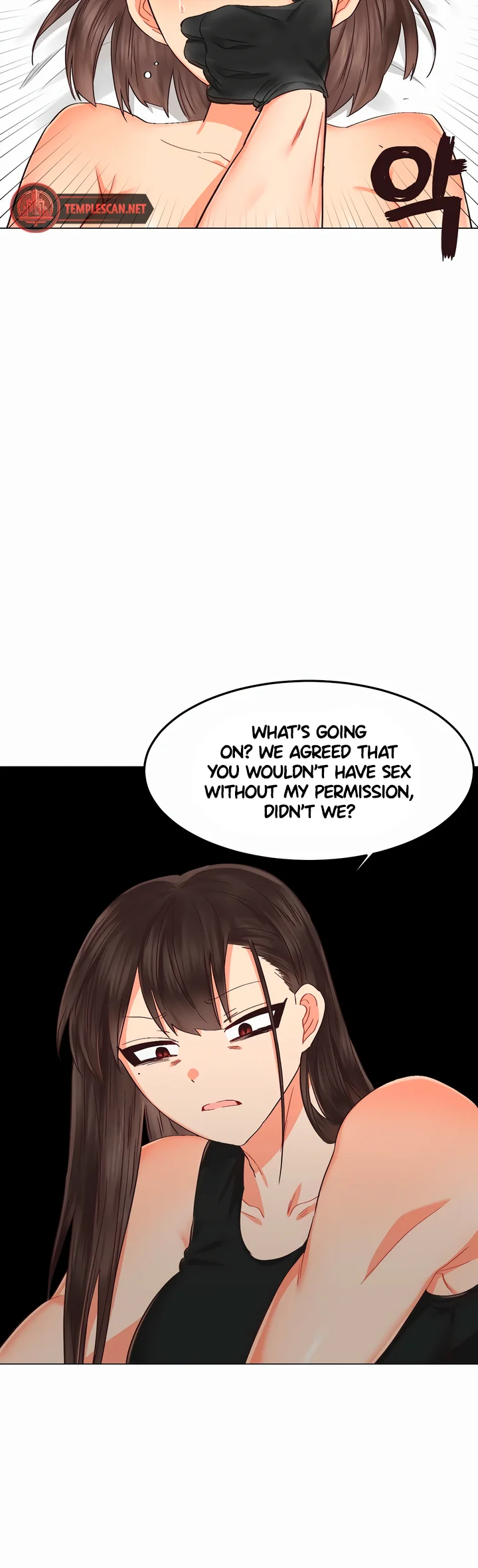 Lesbian Sex Hell Chapter 17 - Page 18