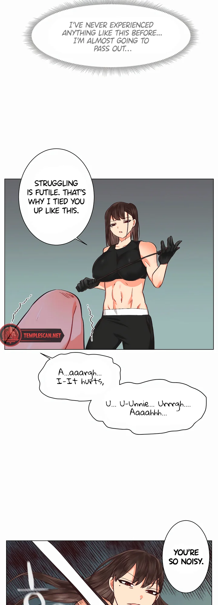 Lesbian Sex Hell Chapter 17 - Page 28