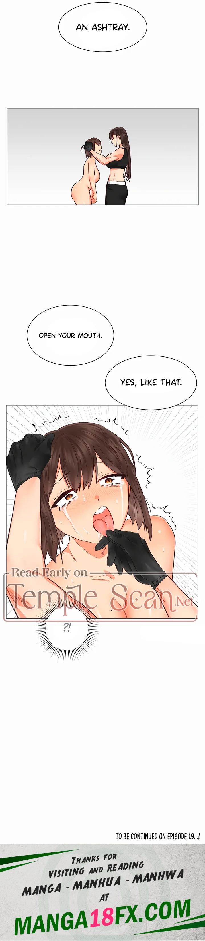 Lesbian Sex Hell Chapter 18 - Page 28