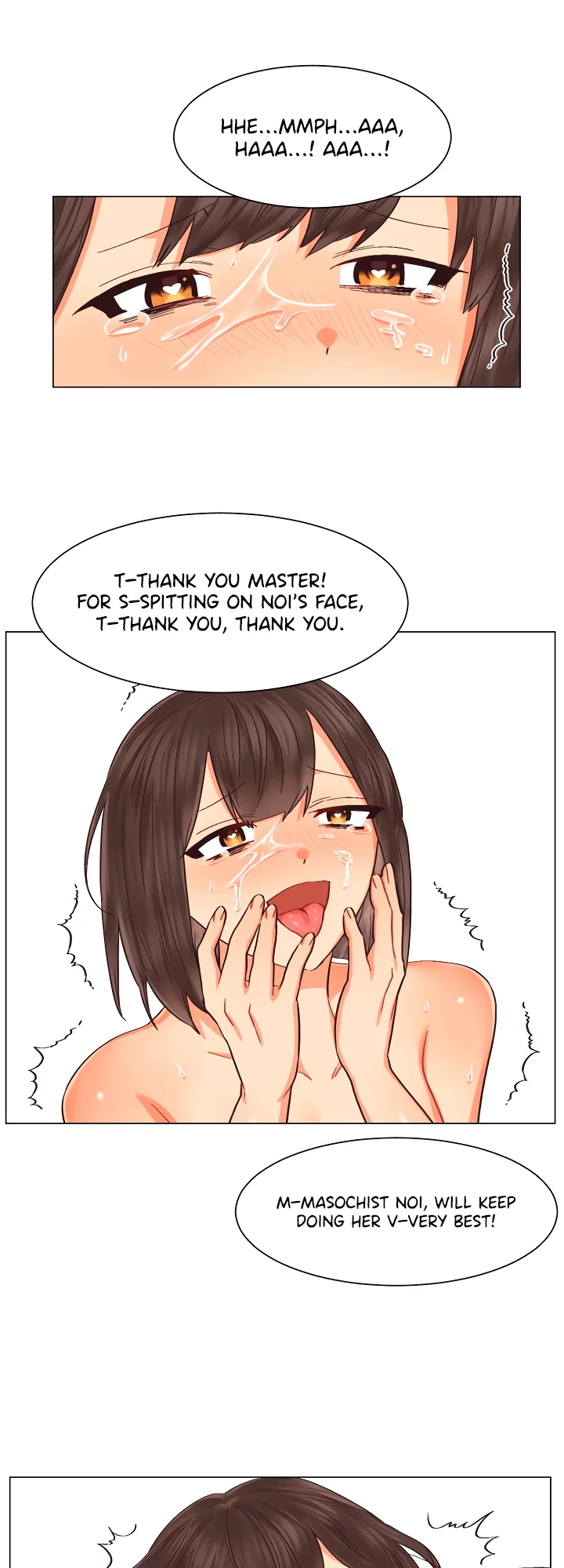 Lesbian Sex Hell Chapter 19 - Page 21
