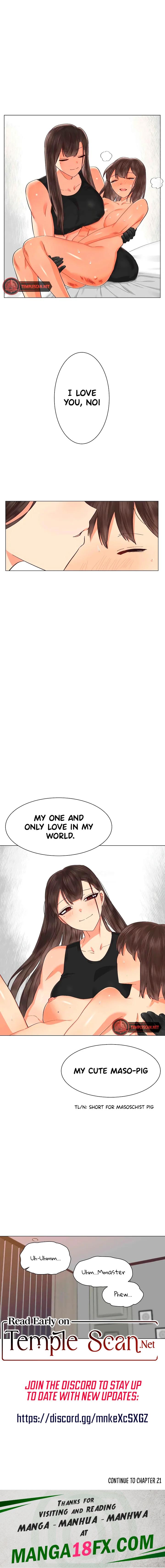 Lesbian Sex Hell Chapter 20 - Page 28