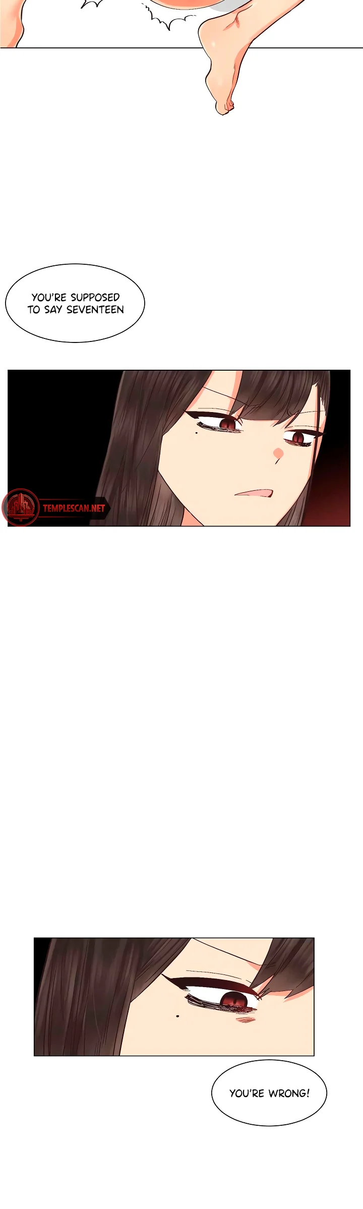 Lesbian Sex Hell Chapter 20 - Page 8