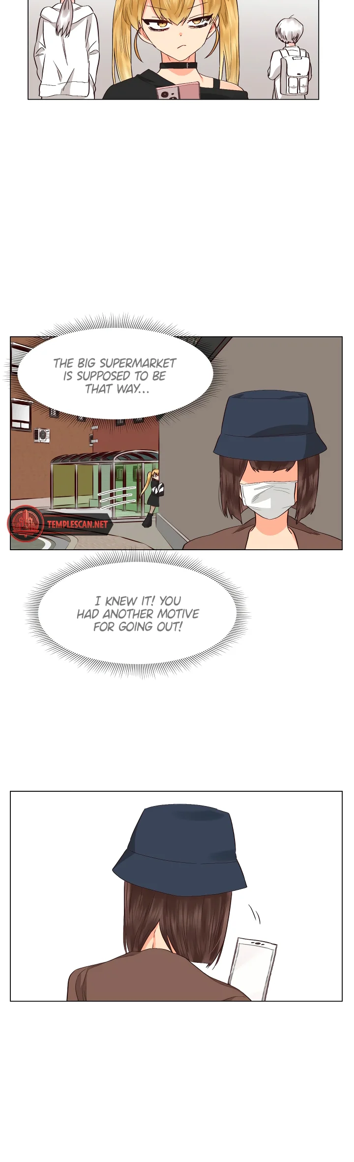 Lesbian Sex Hell Chapter 21 - Page 19