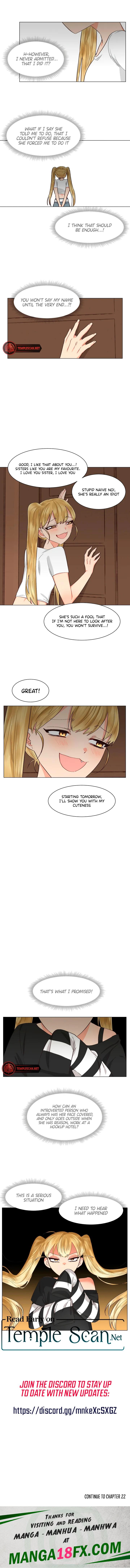 Lesbian Sex Hell Chapter 21 - Page 29