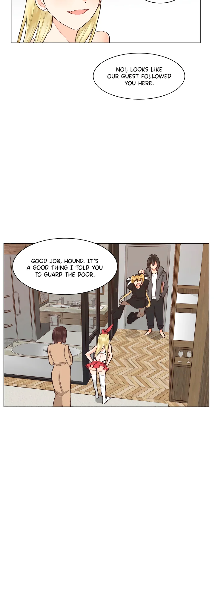 Lesbian Sex Hell Chapter 22 - Page 26