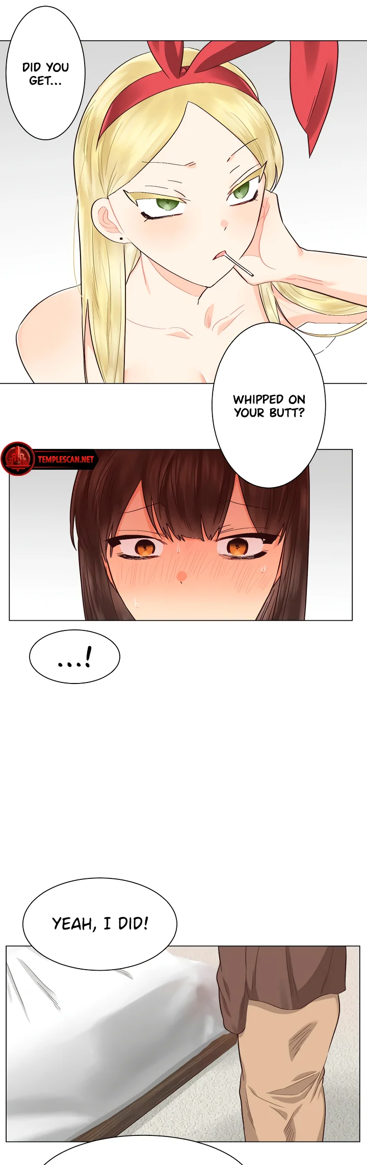 Lesbian Sex Hell Chapter 22 - Page 6