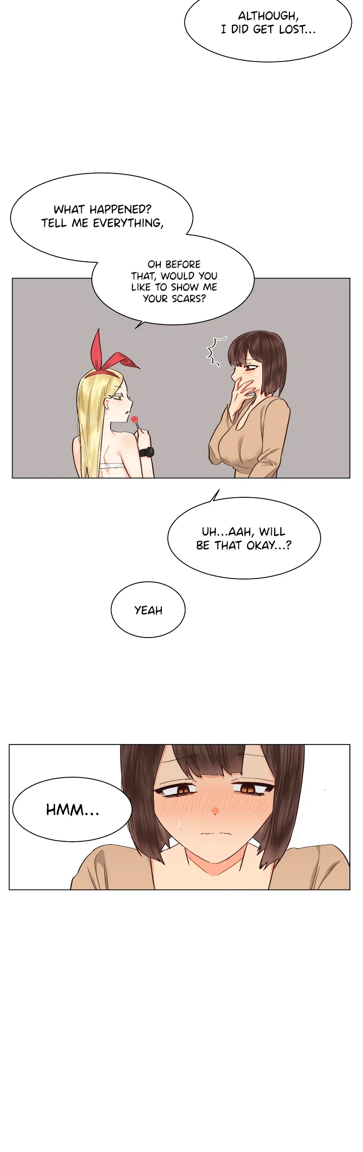 Lesbian Sex Hell Chapter 22 - Page 9