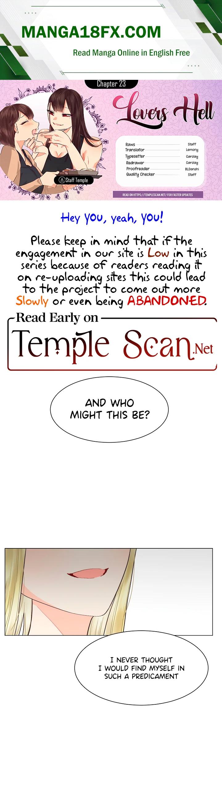 Lesbian Sex Hell Chapter 23 - Page 1