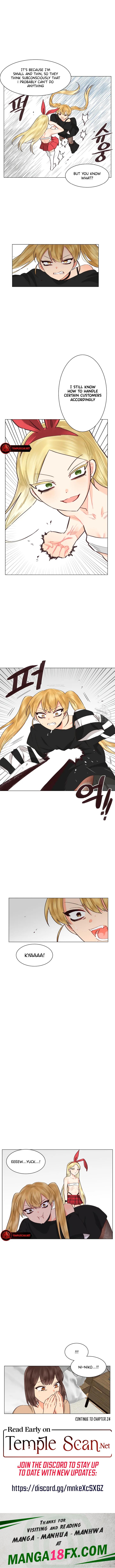 Lesbian Sex Hell Chapter 23 - Page 18
