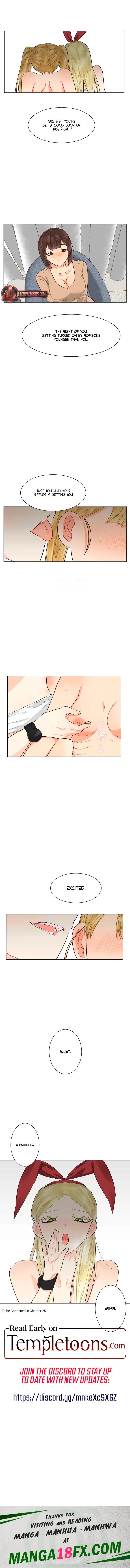Lesbian Sex Hell Chapter 24 - Page 6
