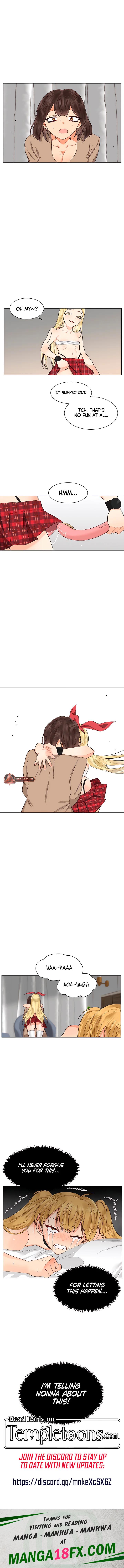 Lesbian Sex Hell Chapter 26 - Page 6