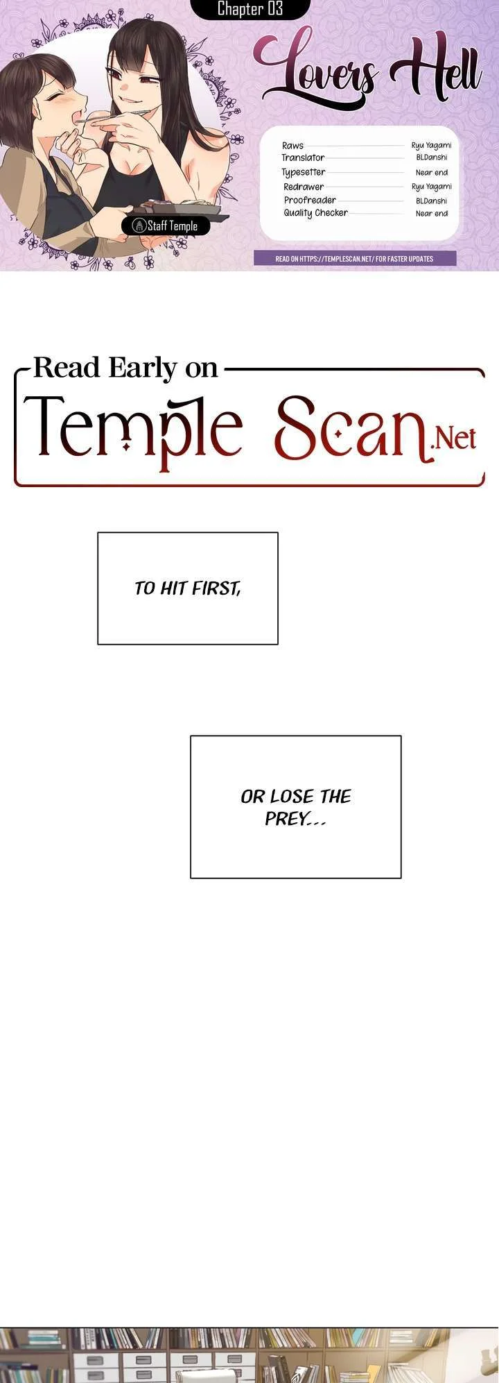 Lesbian Sex Hell Chapter 3 - Page 1