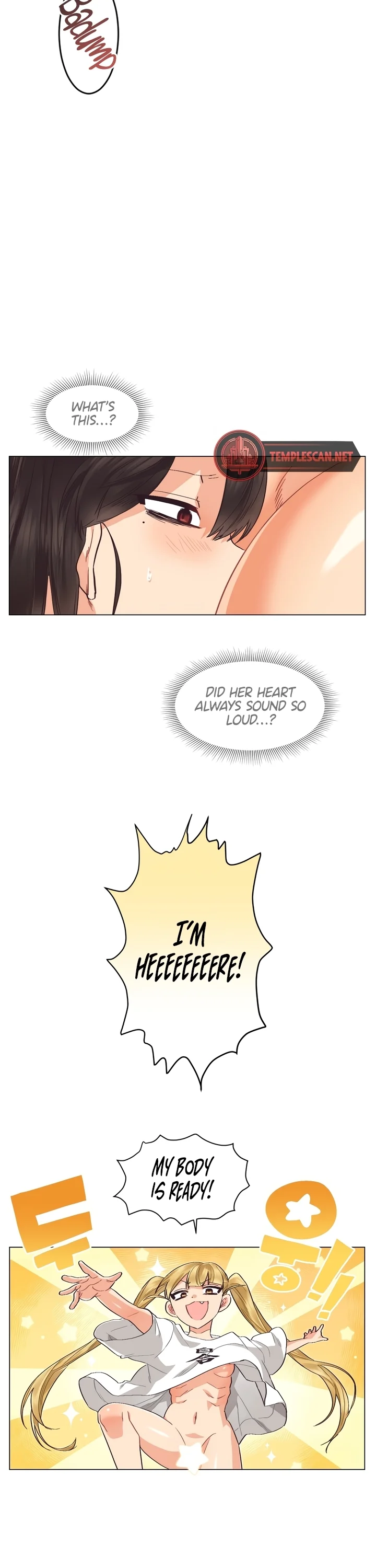 Lesbian Sex Hell Chapter 6 - Page 8