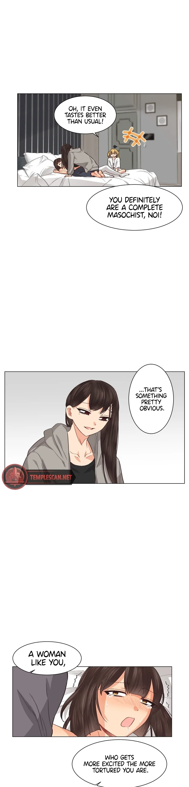 Lesbian Sex Hell Chapter 7 - Page 13