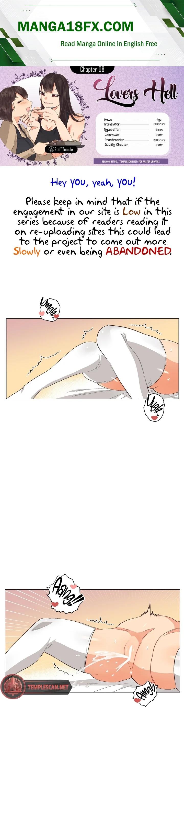 Lesbian Sex Hell Chapter 8 - Page 1