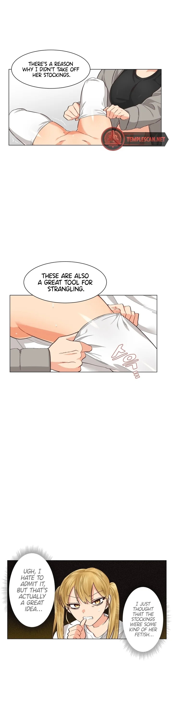 Lesbian Sex Hell Chapter 8 - Page 4