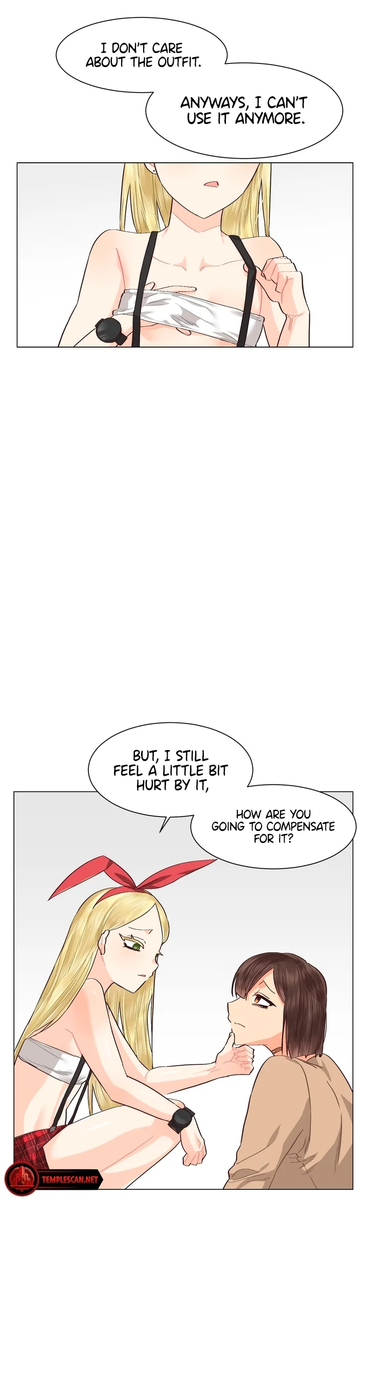 Lesbian Sex Hell Chapter 9 - Page 16
