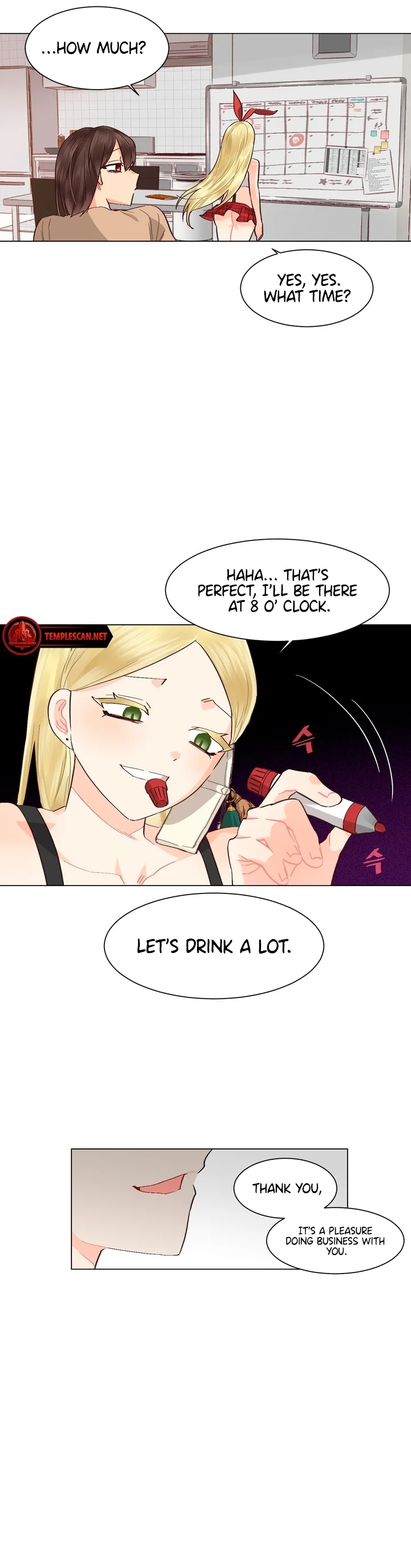 Lesbian Sex Hell Chapter 9 - Page 21