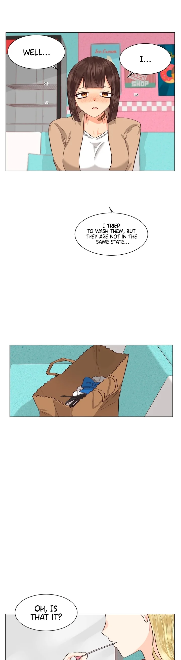 Lesbian Sex Hell Chapter 9 - Page 5