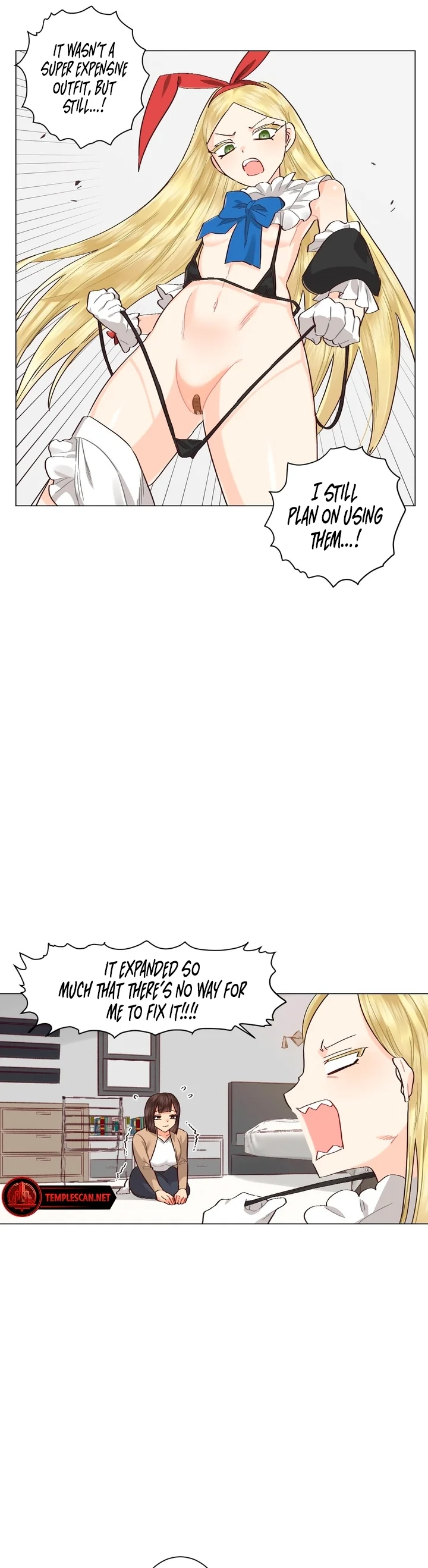 Lesbian Sex Hell Chapter 9 - Page 9