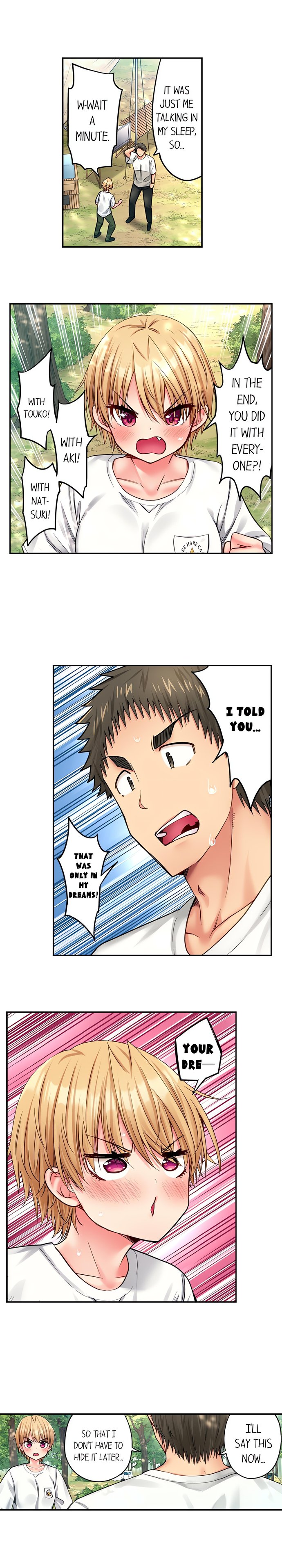 Harem Camp! Chapter 115 - Page 8