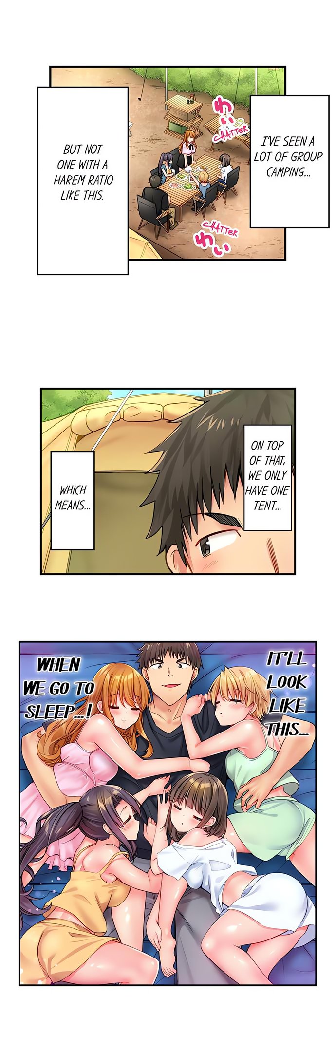 Harem Camp! Chapter 13 - Page 5