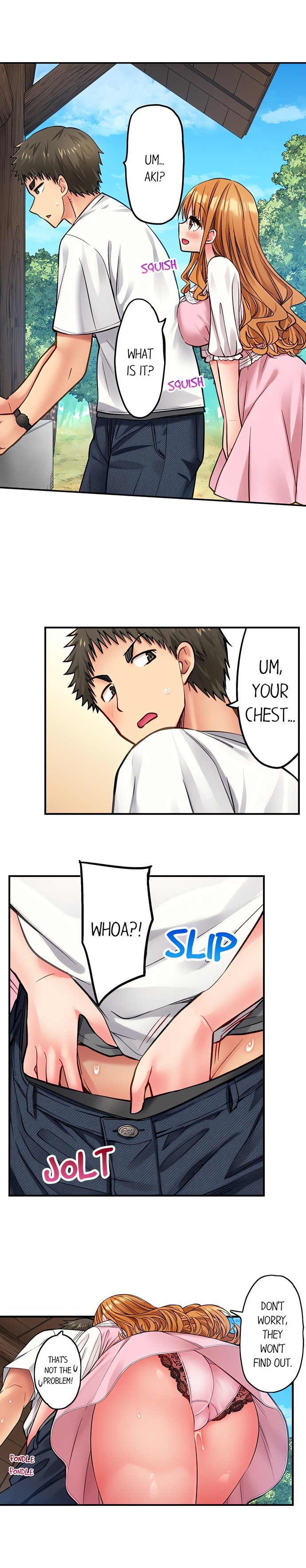 Harem Camp! Chapter 141 - Page 8