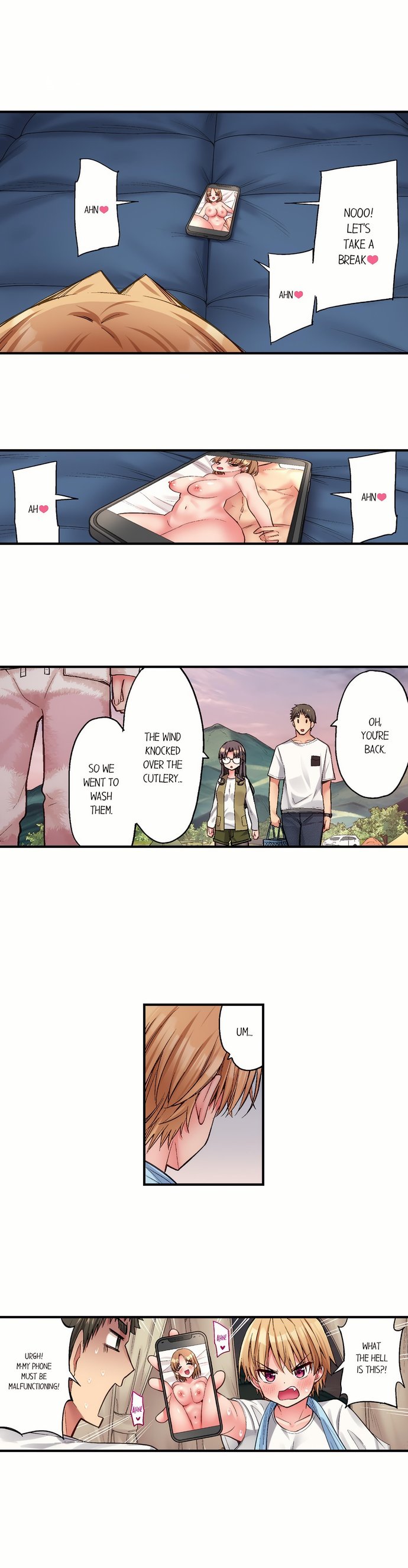 Harem Camp! Chapter 153 - Page 5