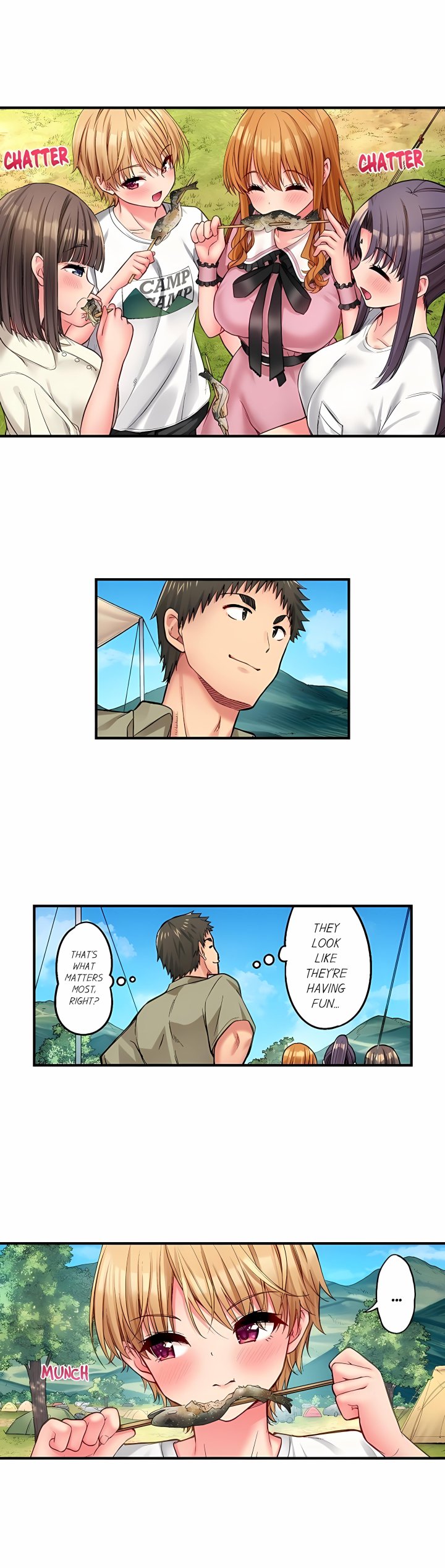 Harem Camp! Chapter 172 - Page 3