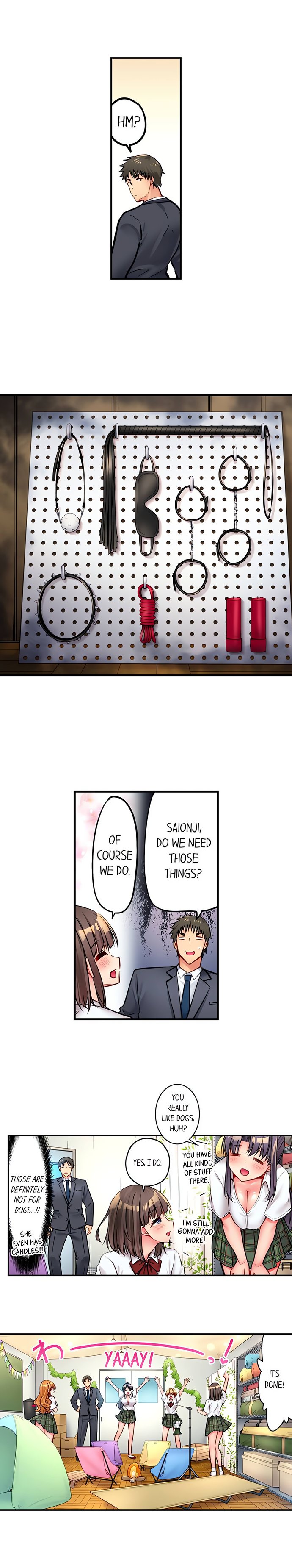 Harem Camp! Chapter 24 - Page 8