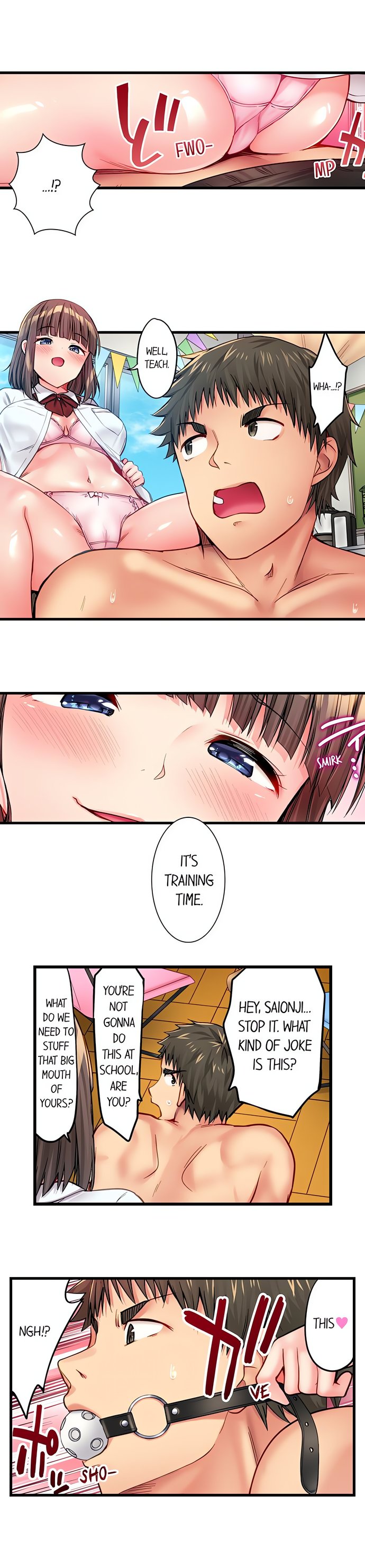 Harem Camp! Chapter 25 - Page 7