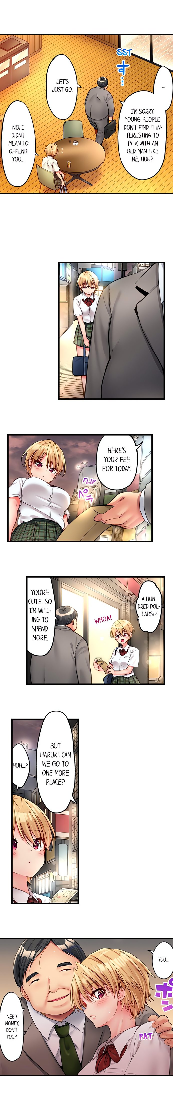 Harem Camp! Chapter 28 - Page 8