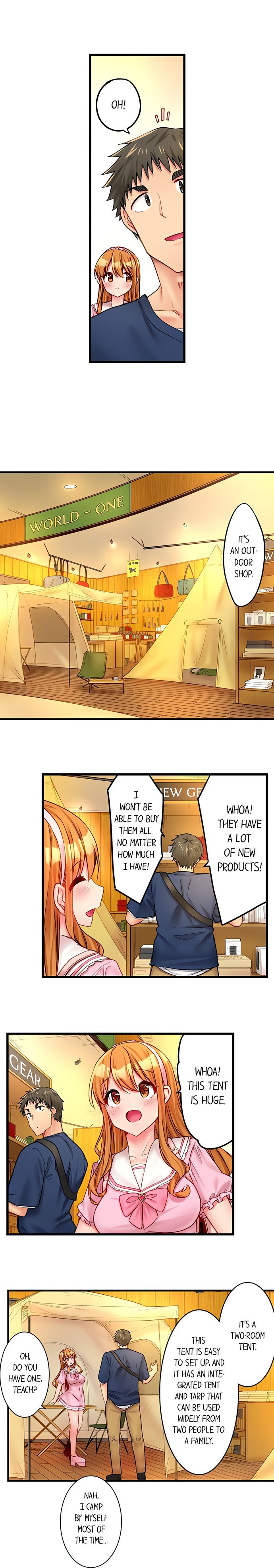 Harem Camp! Chapter 32 - Page 7
