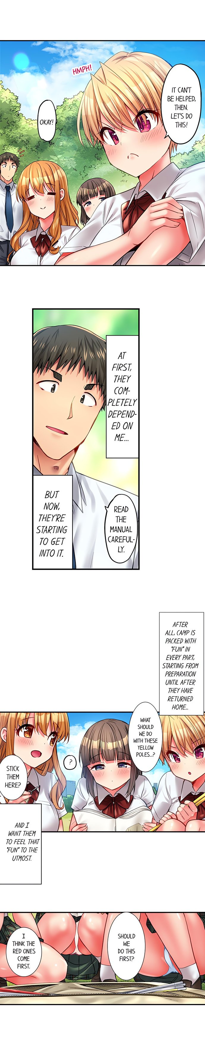 Harem Camp! Chapter 39 - Page 5