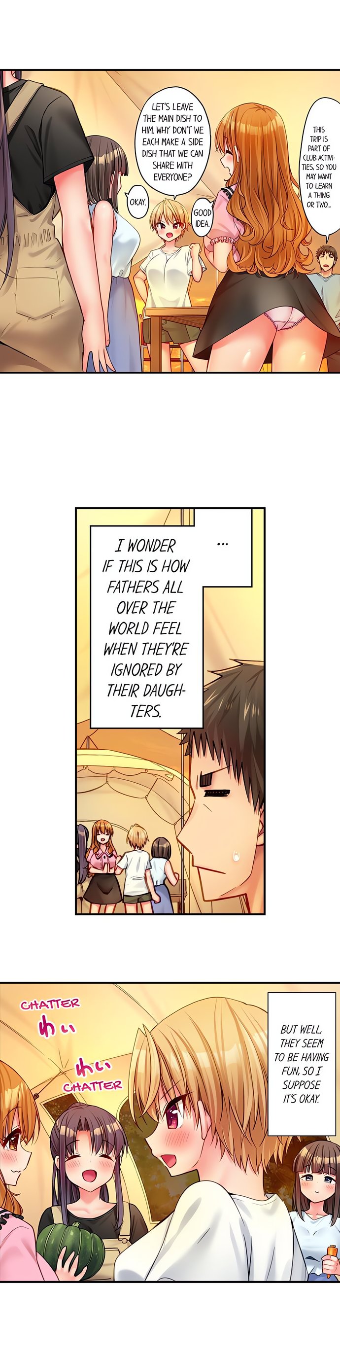 Harem Camp! Chapter 49 - Page 8