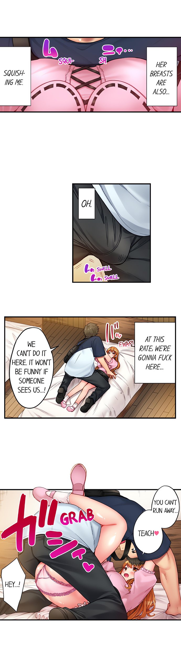 Harem Camp! Chapter 55 - Page 3