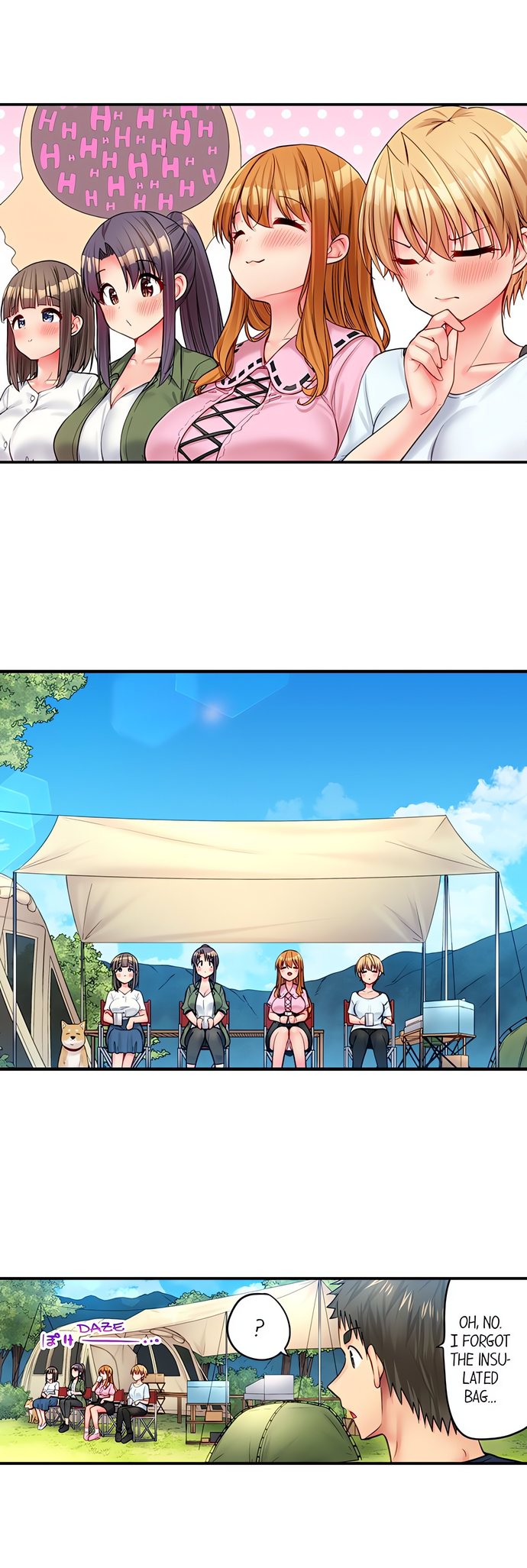 Harem Camp! Chapter 60 - Page 9
