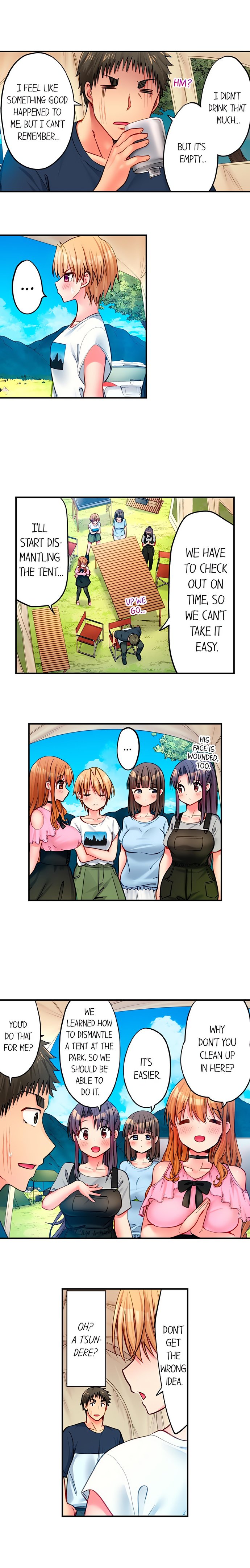 Harem Camp! Chapter 77 - Page 3