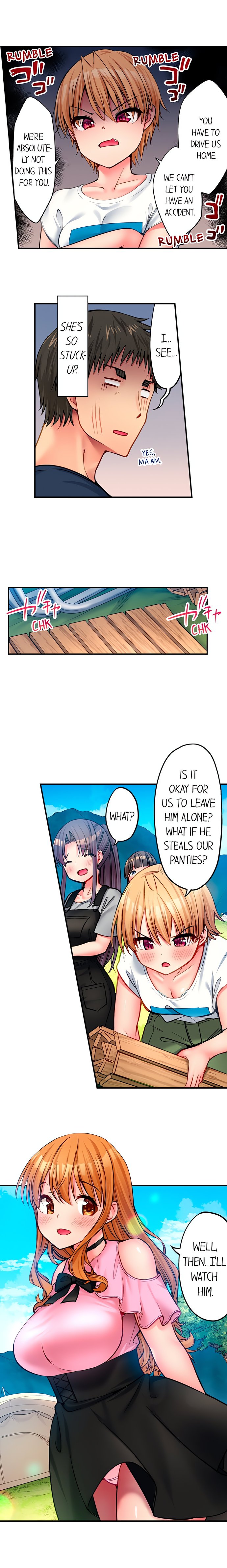 Harem Camp! Chapter 77 - Page 4