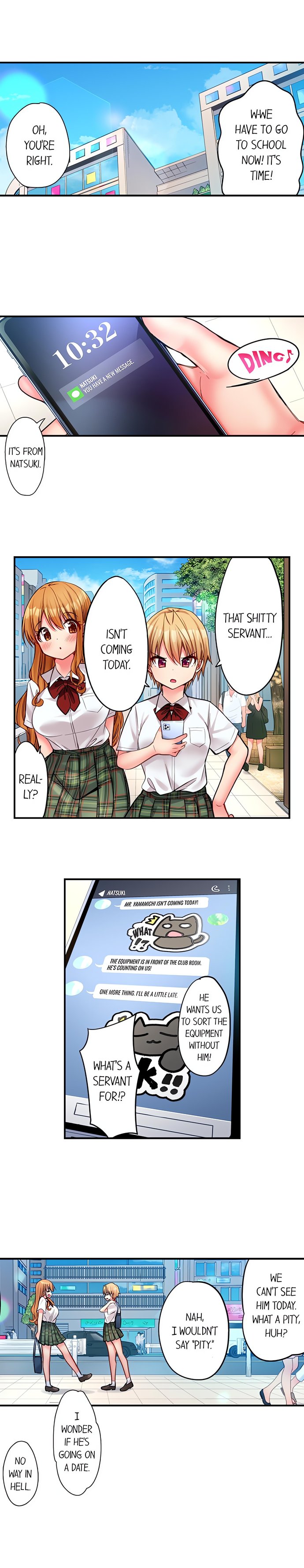 Harem Camp! Chapter 81 - Page 6