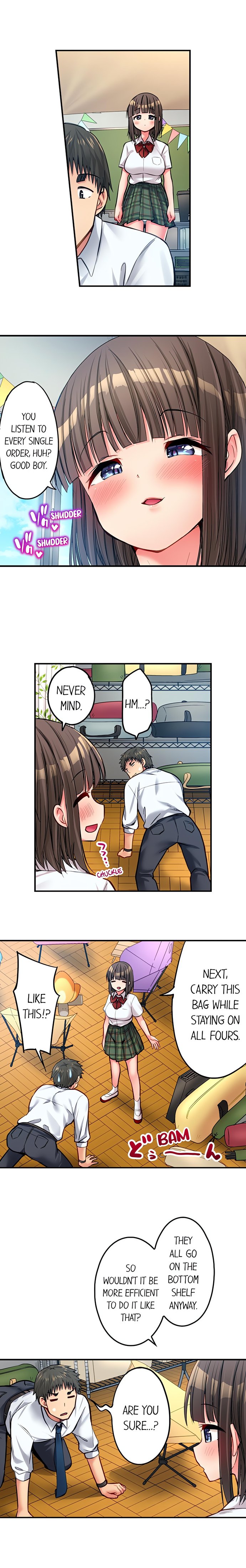 Harem Camp! Chapter 82 - Page 9