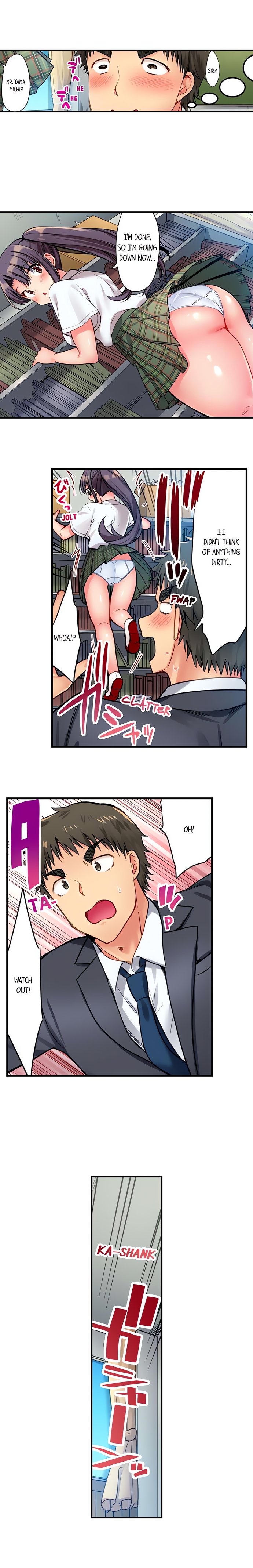 Harem Camp! Chapter 9 - Page 8