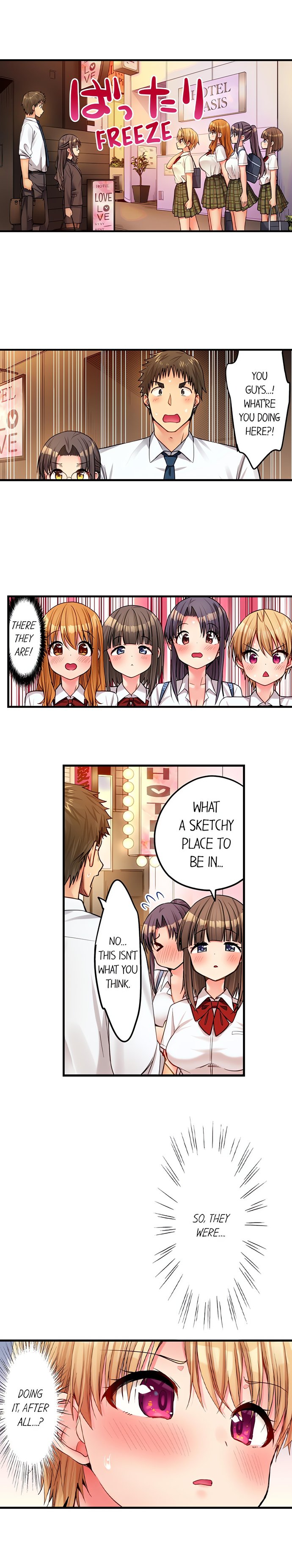 Harem Camp! Chapter 90 - Page 4